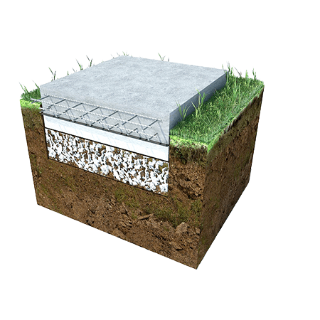 Фундамент на монолитной плите