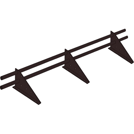 Снегозадержатели