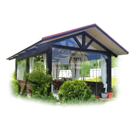 Раздел Застеклённые конструкции