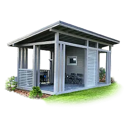 Раздел Навесы для барбекю