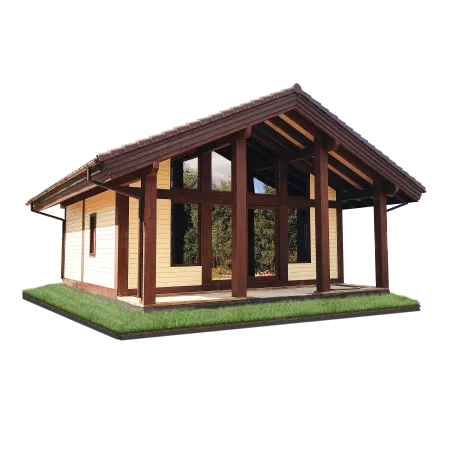 Раздел Фахверковые дома