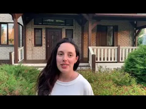 «Отзыв заказчика. Веранда из клееного бруса 8.6х3.5м» — видео