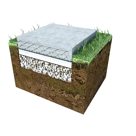 Фундамент на монолитной плите