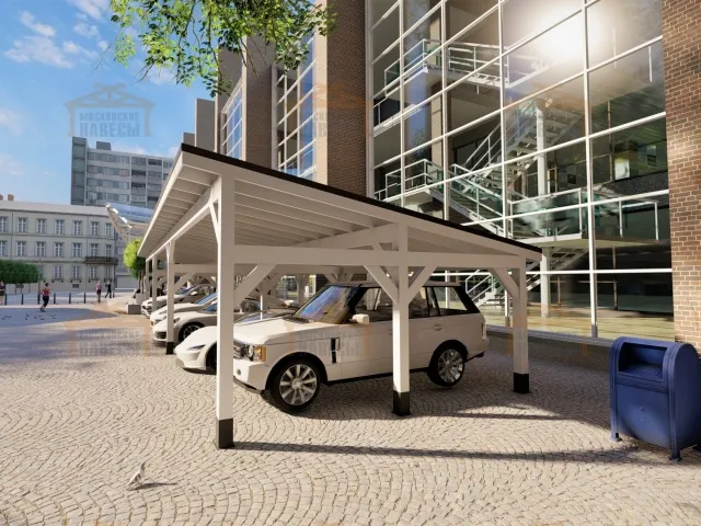 Парковка для машин ВОЛЖСКАЯ — Фото 2