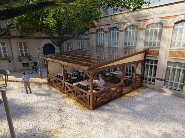 ЛЕТНЕЕ КАФЕ ЧИСТЫЕ ПРУДЫ — Фото 2