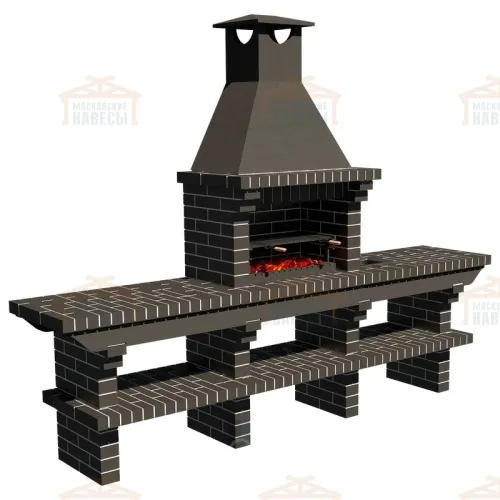 «Печь барбекю 710»