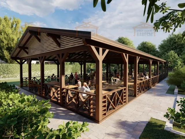 ЛЕТНЕЕ КАФЕ ГРАНД — Фото 3