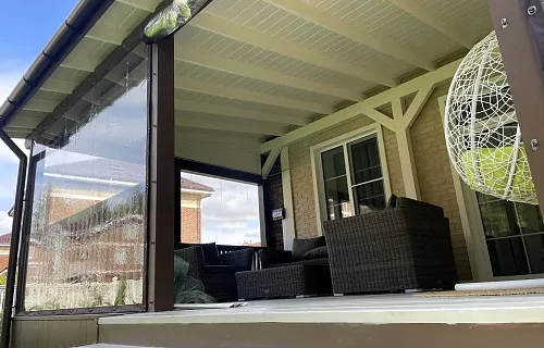 ВЕРАНДА К ДОМУ РОСИНКА — Фото 5