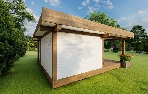 Застекленная беседка ВАВИЛОН — Фото 3