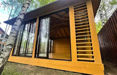 Застекленная беседка АНГЛИЙСКАЯ — Фото 9