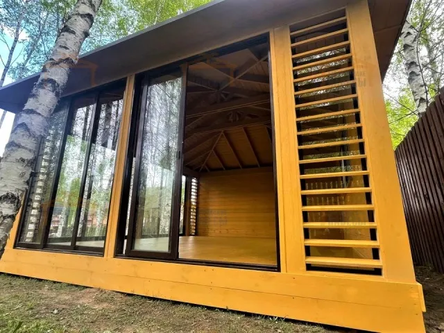 Застекленная беседка АНГЛИЙСКАЯ — Фото 9