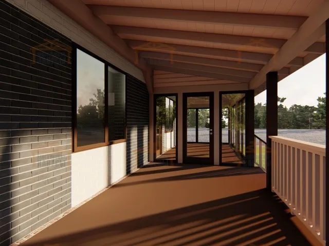 ВЕРАНДА К ДОМУ РИЧМОНД — Фото 5