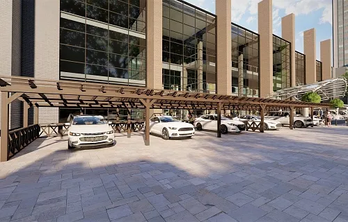 Парковка для машин ВОСТОЧНАЯ — Фото 3