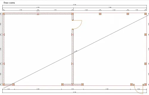 Навес с гаражом и хозблоком БИГ ГАРАЖ — Фото 5