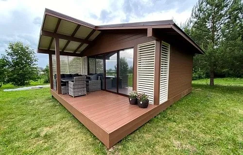 Застекленная беседка ГЛОРИЯ — Фото 1