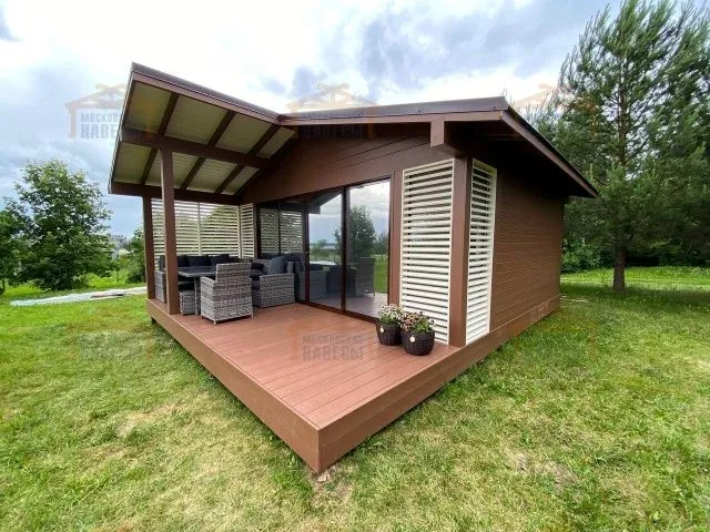 Застекленная беседка ГЛОРИЯ — Фото 1