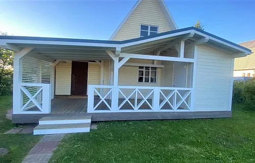 ВЕРАНДА К ДОМУ МАКСИМА — Фото 2