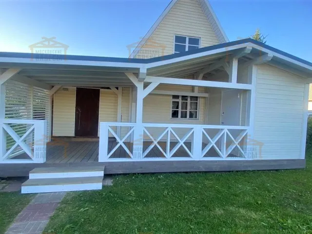 ВЕРАНДА К ДОМУ МАКСИМА — Фото 2