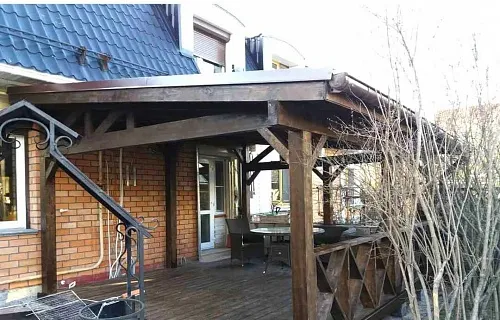 ВЕРАНДА К ДОМУ БЕТТА — Фото 2