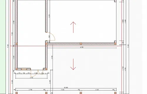 Навес гаражом и хозблоком МАКСИ 5 — Фото 5