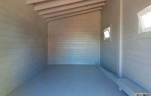 Навес для двух автомобилей с хозблоком КАРЕЛИЯ 2.0 — Фото 5