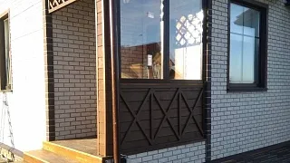 ВЕРАНДА К ДОМУ ЛЕСНАЯ - миниатюра