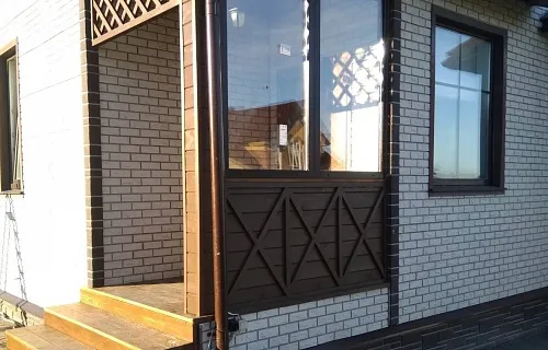 ВЕРАНДА К ДОМУ ЛЕСНАЯ — Фото 5