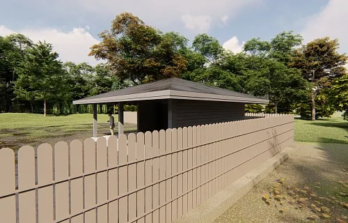 НАВЕС-БЕСЕДКА ИКС — Фото 3