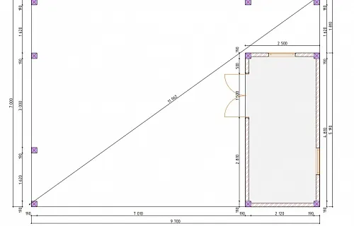 Навес с хозблоком АРИЗОНА — Фото 10