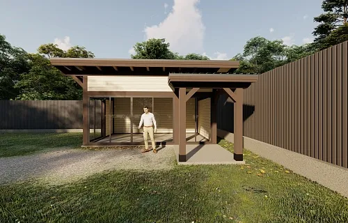 Застекленная беседка АРАГОН — Фото 5