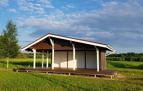 НАВЕС-БЕСЕДКА СИМФОНИЯ — Фото 2