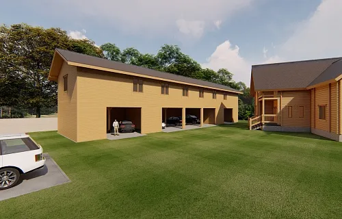 Гараж для нескольких машин АВТОТЕХ — Фото 4