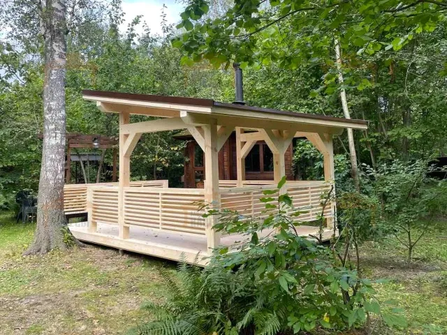 НАВЕС-БЕСЕДКА КЕПЛЕР — Фото 2