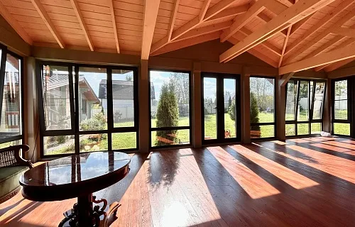 Застекленная беседка ЭЛЕГИЯ — Фото 4