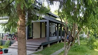 Веранда к фахверковому дому СИРИУС - миниатюра