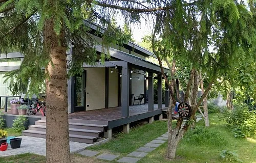 Веранда к фахверковому дому СИРИУС — Фото 4