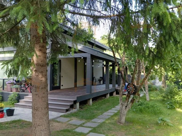 Веранда к фахверковому дому СИРИУС — Фото 4