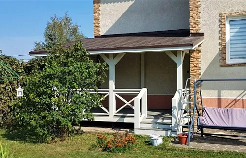 ВЕРАНДА К ДОМУ СТАНДАРТ — Фото 2