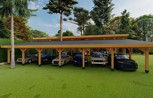 Навес для много машин РЕНЕССАНС — Фото 7