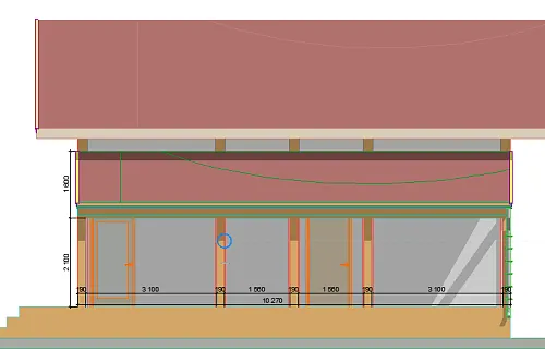 Веранда к фахверковому дому СИРИУС — Фото 9