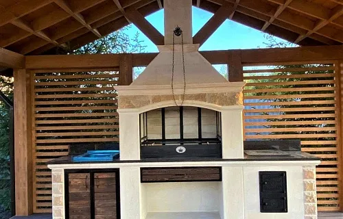 НАВЕС ДЛЯ БАРБЕКЮ ТАКОС — Фото 2