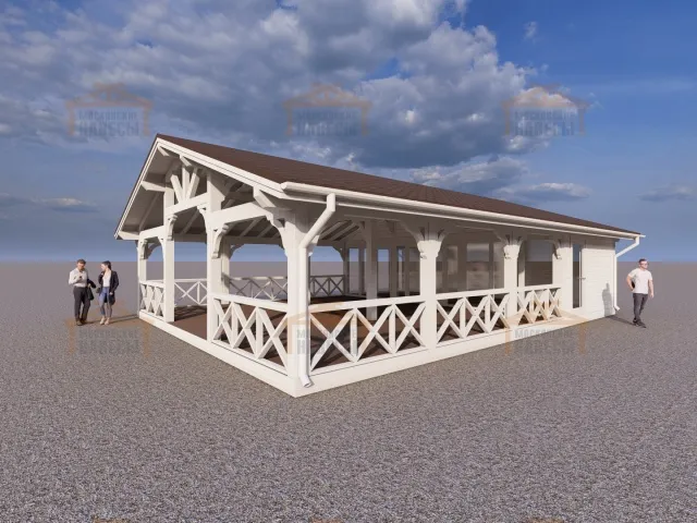 ЛЕТНЕЕ КАФЕ БРИГАНТИНА — Фото 11