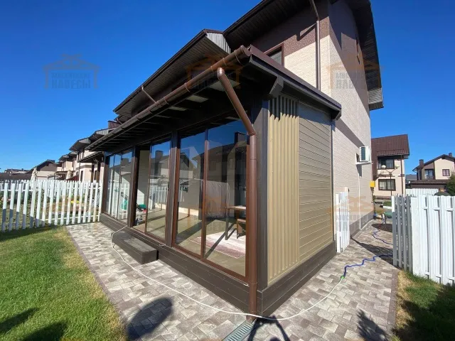 Застекленная беседка ЮНОНА 2.0 — Фото 2