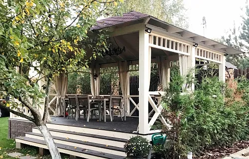 НАВЕС-БЕСЕДКА ПРОМЕТЕЙ — Фото 2