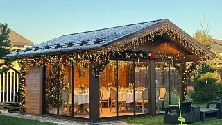 Застекленная беседка МОНТАНА - миниатюра