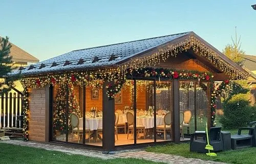 Застекленная беседка МОНТАНА — Фото 2