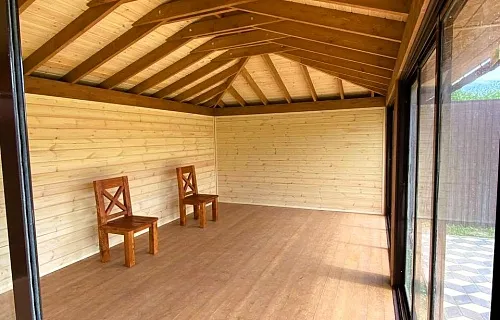 Застекленная беседка ТОСКАНА — Фото 3