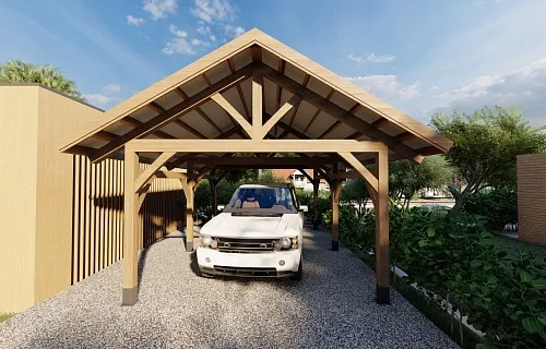 ФАХВЕРК-НАВЕС ЭТЮД — Фото 3