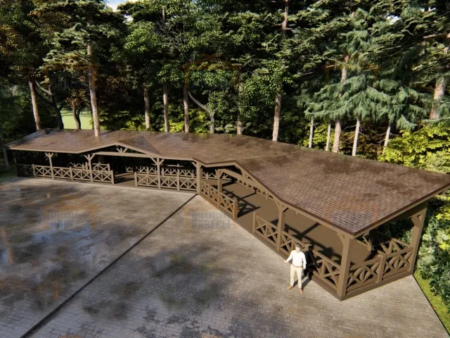 ЛЕТНЕЕ КАФЕ ДУБРАВА — Фото 8