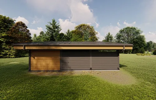 Навес для машин ГЭЛАКСИ — Фото 12